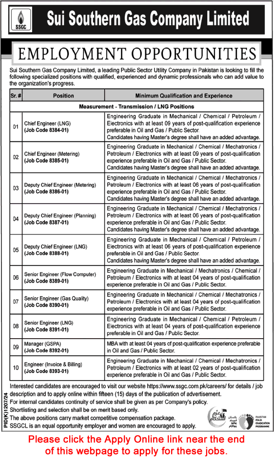 Sui-Southern-Gas-Company-Jobs-2024