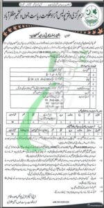 AJK Police Constable Jobs 2025