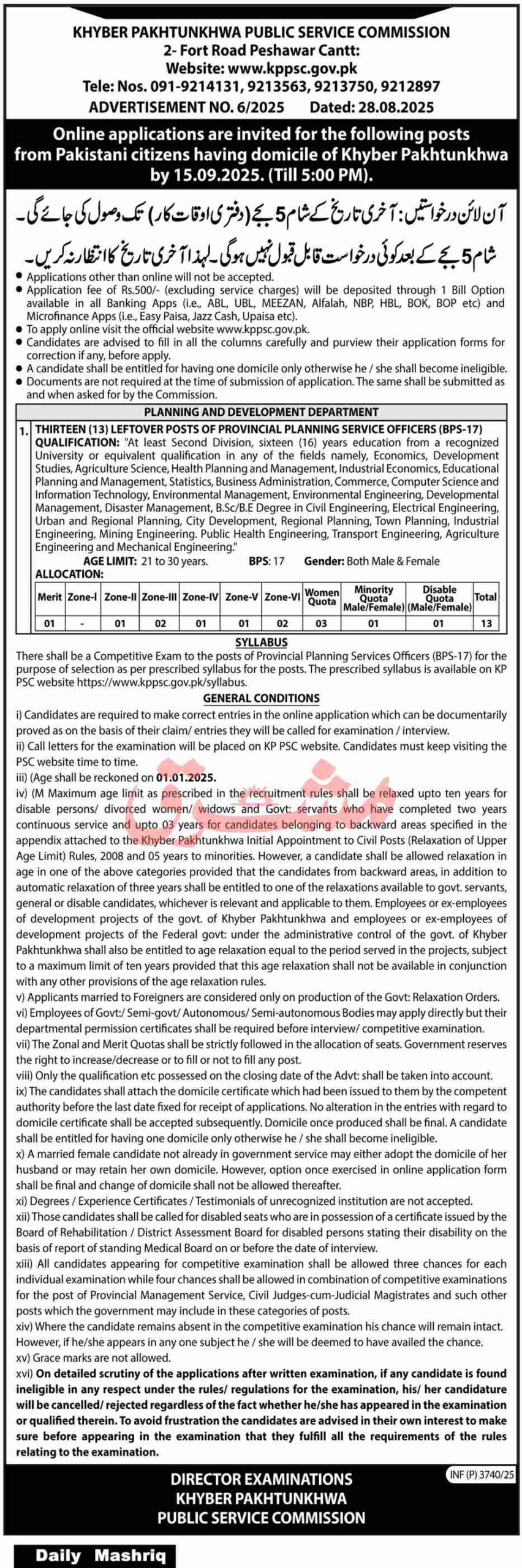 KPPSC Jobs 2025