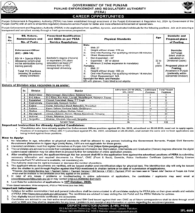 PERA Enforcement Officer Jobs 2025